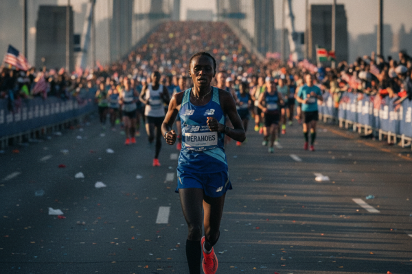 Maratona de Nova York 2026: O Guia Definitivo de Hellen Obiri