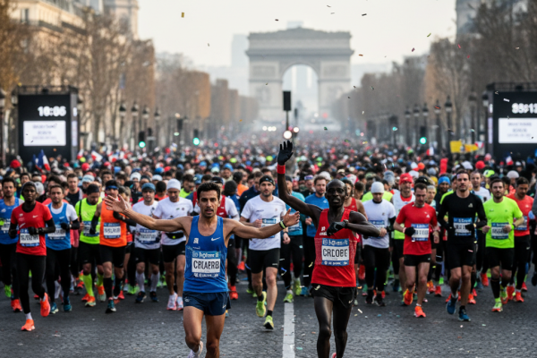 Maratona de Paris 2026: Crippa e Demise Fazem História!