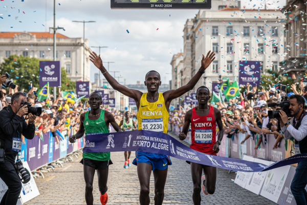 Maratona de Porto Alegre: Recordes Históricos e Domínio Africano