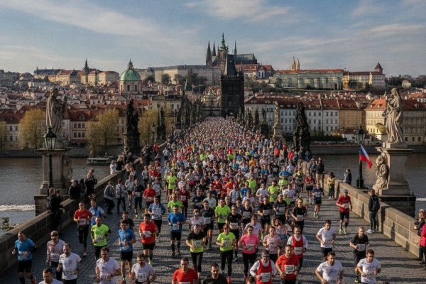 Maratona de Praga 2027: Guia Definitivo de Inscrições
