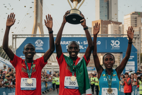 Maratona de São Paulo: Campeões Inéditos e Domínio Africano!