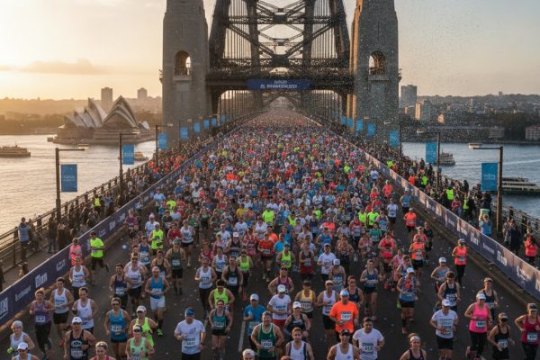 Maratona de Sydney 2026: Guia Completo para Acompanhar!