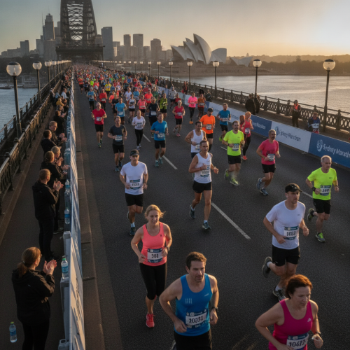 Maratona de Sydney: Guia Completo de Benefícios para Corredores