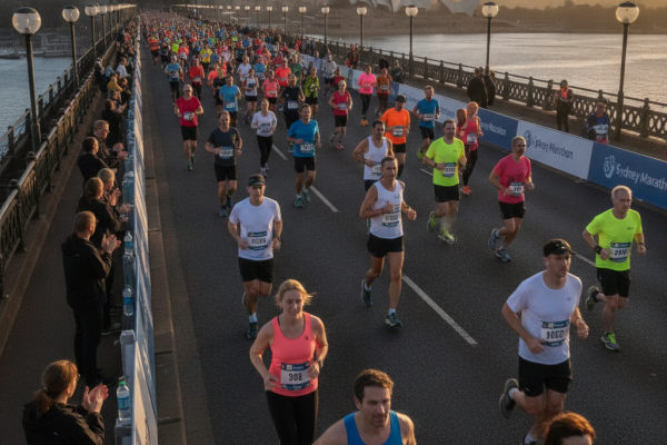 Maratona de Sydney: Guia Completo de Benefícios para Corredores