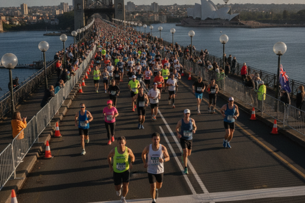 Maratona de Sydney: Guia Completo do Percurso 2025