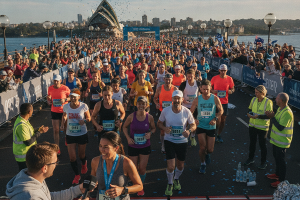 Maratona de Sydney: Guia Definitivo e Reações!