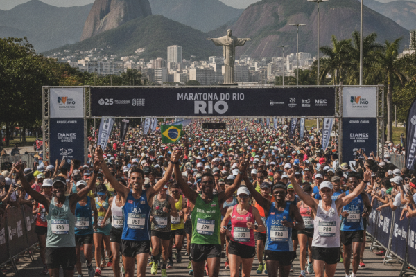 Maratona do Rio 2025: Guia Completo para Corredores Internacionais