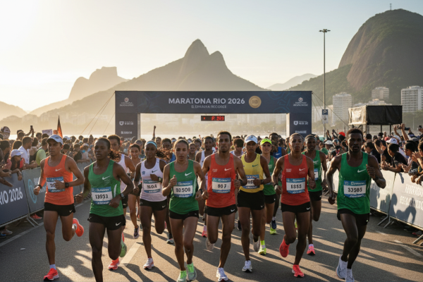 Maratona do Rio 2026: Guia Completo Elite Label e Premiação Recorde