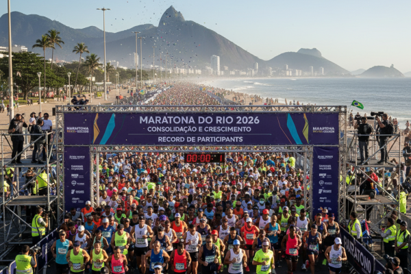 Maratona do Rio 2026: Guia Definitivo do Crescimento da Corrida