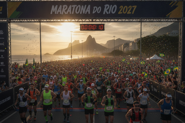 Maratona do Rio 2027: Guia Completo Inscrições Desafios
