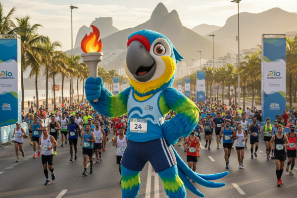 Maratona do Rio: Descubra Mara, a Nova Mascote da Corrida!