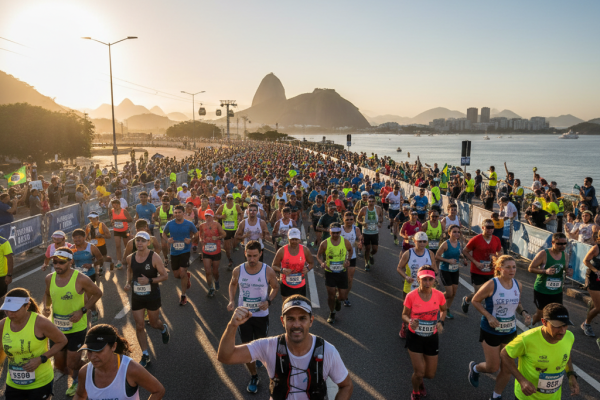 Maratona do Rio: O Guia Essencial da Corrida de Rua