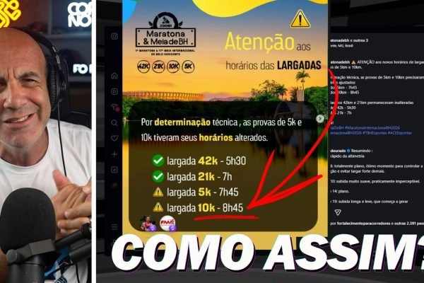 Maratona e Meia Maratona BH: Guia Essencial das Mudanças de Horário