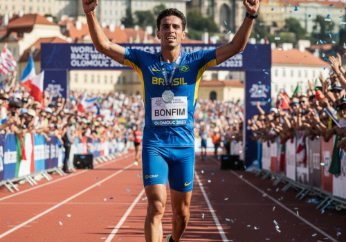 Marcha Atlética: Caio Bonfim Conquista Prata na Europa!
