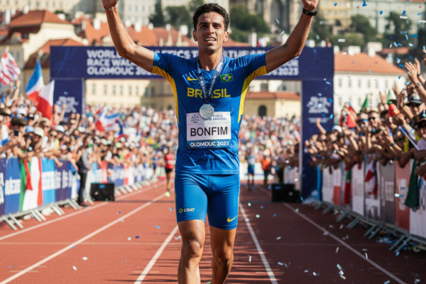 Marcha Atlética: Caio Bonfim Conquista Prata na Europa!