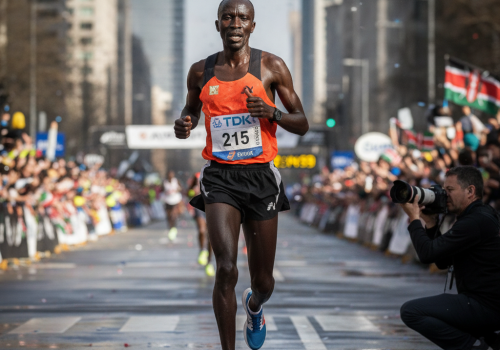 Mark Kiptoo 50 anos: O Segredo da Maratona em 2h15!