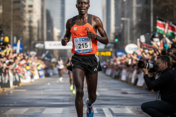 Mark Kiptoo 50 anos: O Segredo da Maratona em 2h15!