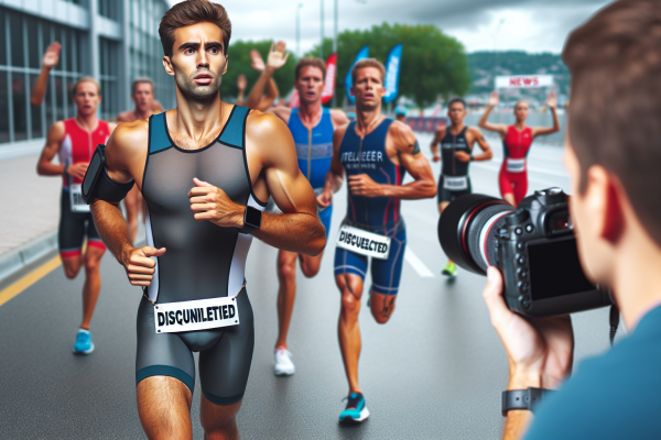 Matt Choi DQ'd no Ironman 70.3: Entenda a Polêmica