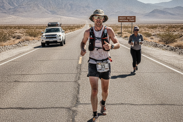 Max Jolliffe Badwater 135: Guia Completo da Vitória