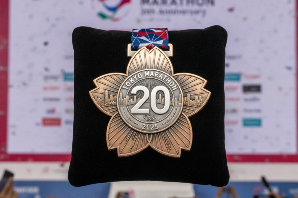 Medalha Maratona Tóquio: O Tesouro dos 20 Anos Revelado!