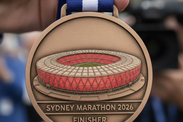 Medalla Maratón Sydney: Erro Inacreditável!