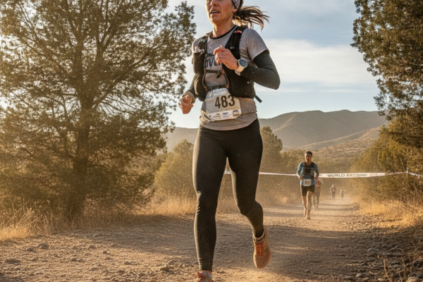 Megan Eckert: O Segredo do Record Mundial de Seis Dias