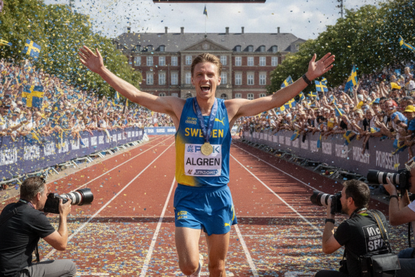 Meia Maratona: Almgren Conquista Ouro Mundial Inesquecível