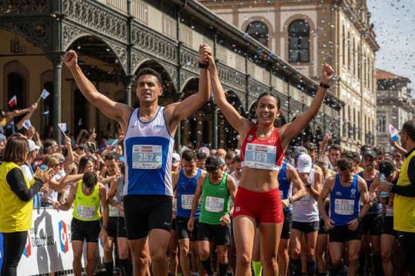 Meia Maratona Mercado Público DiCorpo 2026: Campeões e Superação