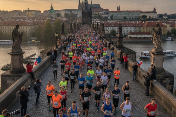 Meia Maratona Praga: Guia Definitivo e Inscrições