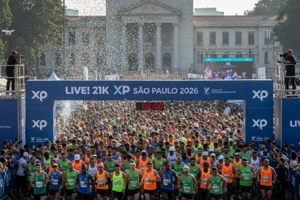 Meia Maratona São Paulo: Guia Completo LIVE! RUN XP 2026