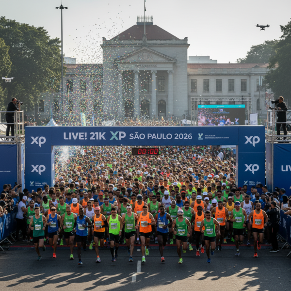 Meia Maratona São Paulo: Guia Completo LIVE! RUN XP 2026