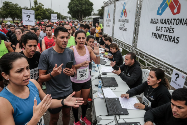 Meia Maratona das Três Fronteiras: Guia Completo e Dificuldades