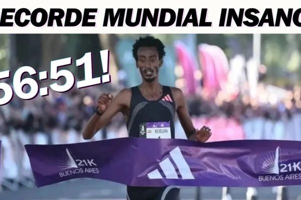 Meia Maratona de Buenos Aires: Recorde Mundial e Brasileiro Revelados!