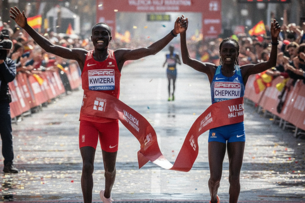 Meia Maratona de Valência: Vitória Épica e Novos Recordes!