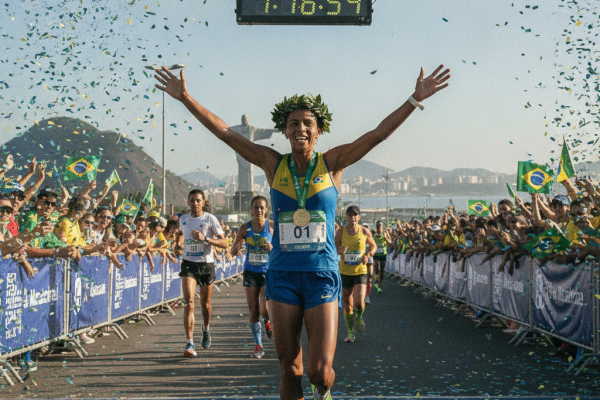 Meia Maratona do Rio: Núbia de Oliveira É Bi Campeã!