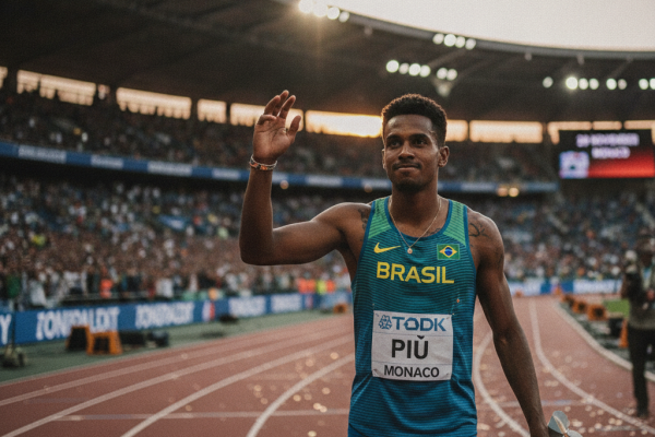 Melhor Atleta do Ano: Piu é Finalista na World Athletics
