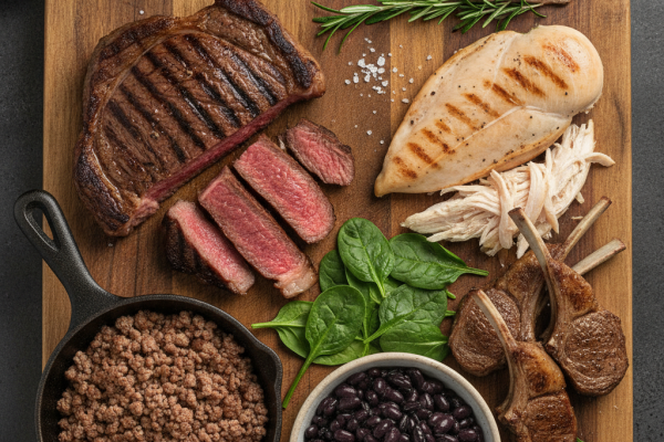 Melhor Carne para Corredores: Guia Essencial de Proteína e Ferro
