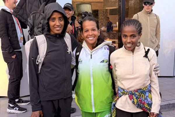 Mirela Saturnino Lidera Ranking Brasileiro: Segredo na Maratona de Hamburgo!