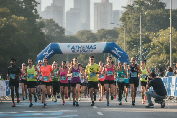 Mizuno Athenas Run Longer: Guia Definitivo da Corrida!
