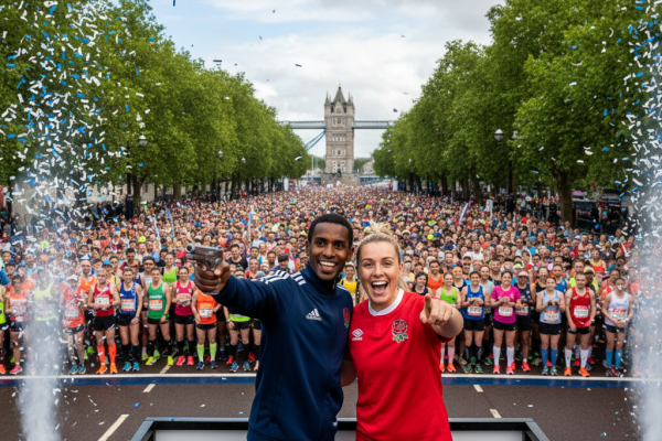 Mo Farah na Maratona de Londres: Starter Essencial!