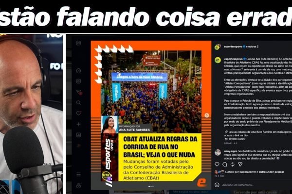 Mudanças Norma 7: Guia Essencial da Corrida de Rua