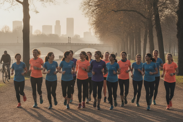Mulheres a Correrem Juntas: Guia Completo para o ASICS Lume Club