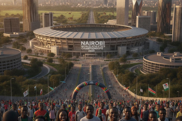 Nairobi Atletismo Campeonatos Mundiais: Guia Essencial 2029