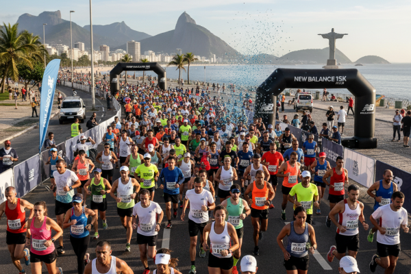 New Balance 15K Rio: Guia Completo da Corrida de Outubro