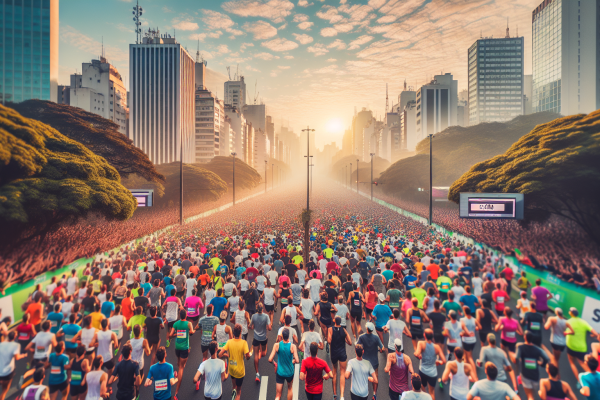 New Balance 15K São Paulo: 10 mil runners no Pacaembu!