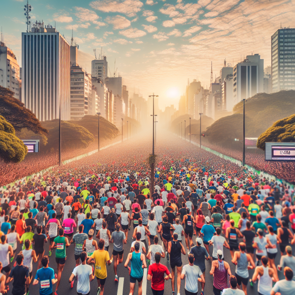 New Balance 15K São Paulo: 10 mil runners no Pacaembu!