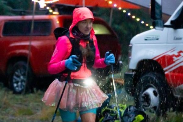 Nicole Laughton Run Rabbit Run 100 Mile: A Vitória Inesperada