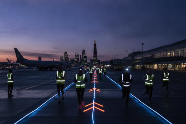 Nike After Dark London 10K: Corra na Pista!
