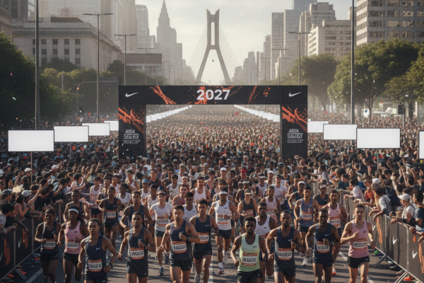 Nike SP City Marathon 2027: Inscrições Abertas para a Corrida Definitiva!