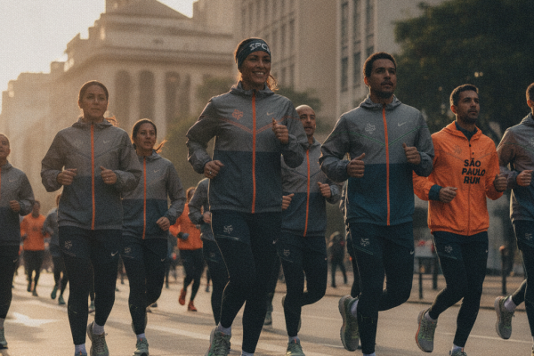 Nike SP City Marathon: Coleção Urbana Essencial 2026